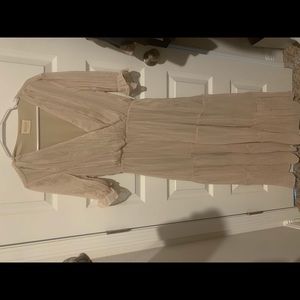 Bella Ella size S maxi dress - worn once for family pictures